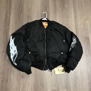 Heron Preston Reversible Bomber Jacket